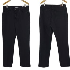 Lee Classic Fit At The Waist Women's Plus Size Jeans Sz 16M High Rise Skinny